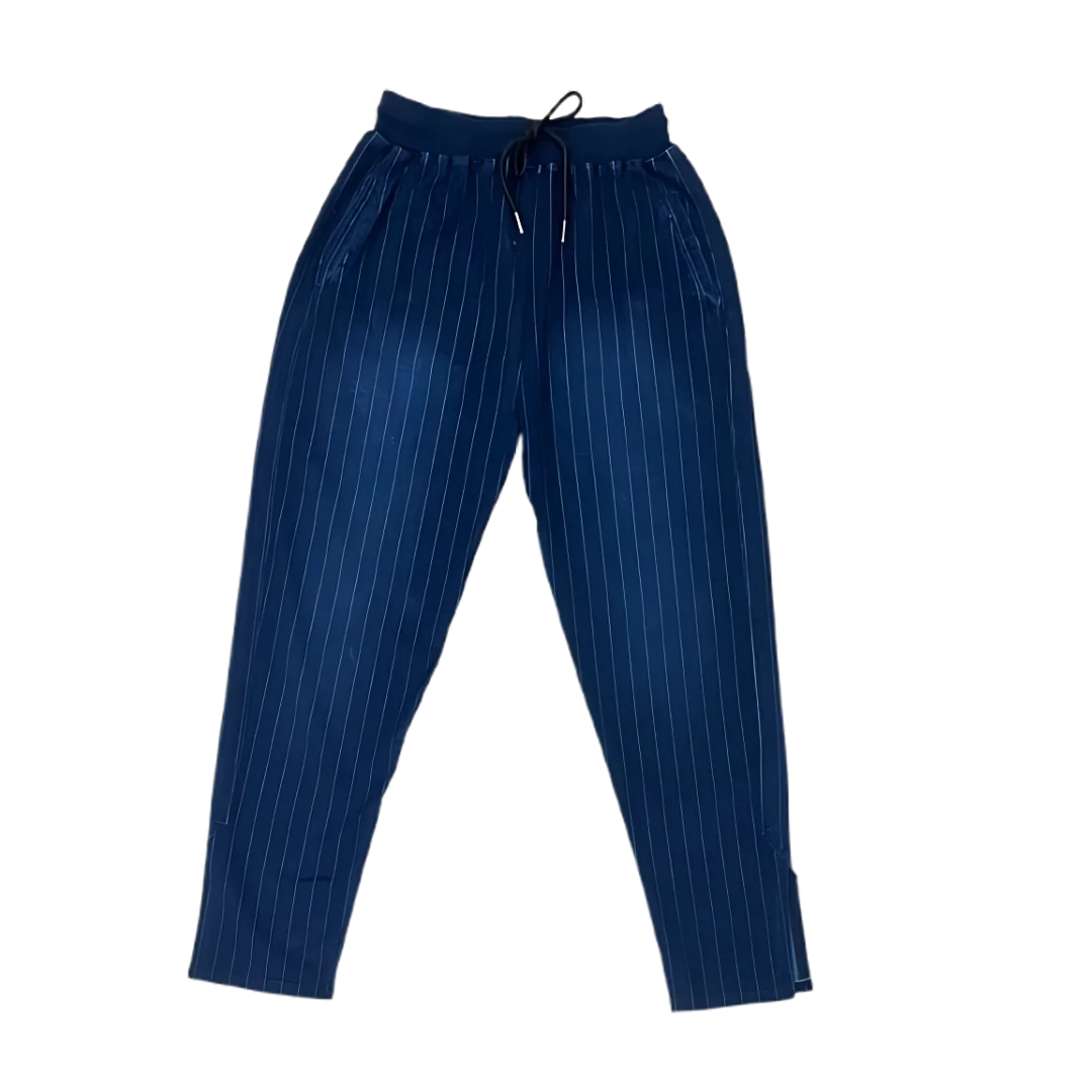 Stripe Denim Pants