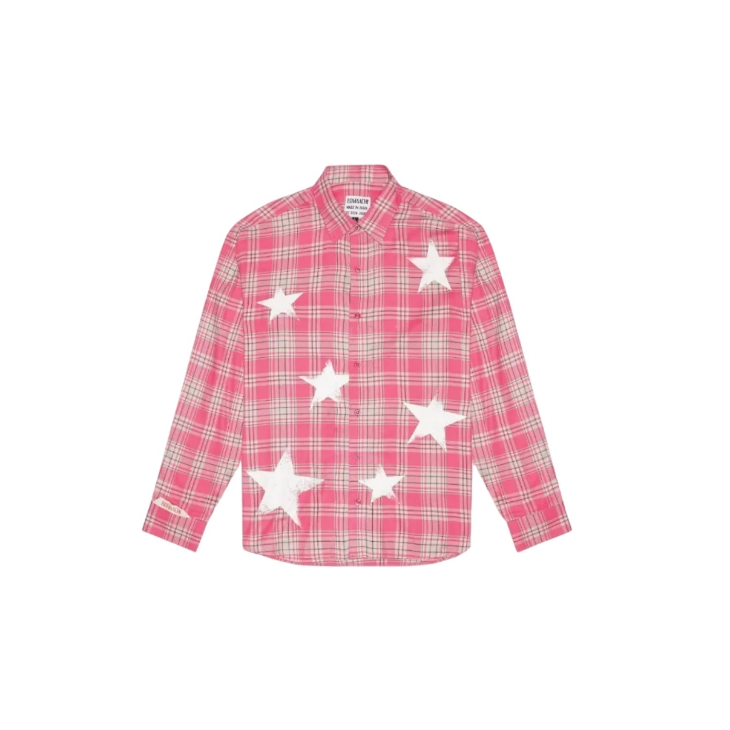 Pink Stars Shirt