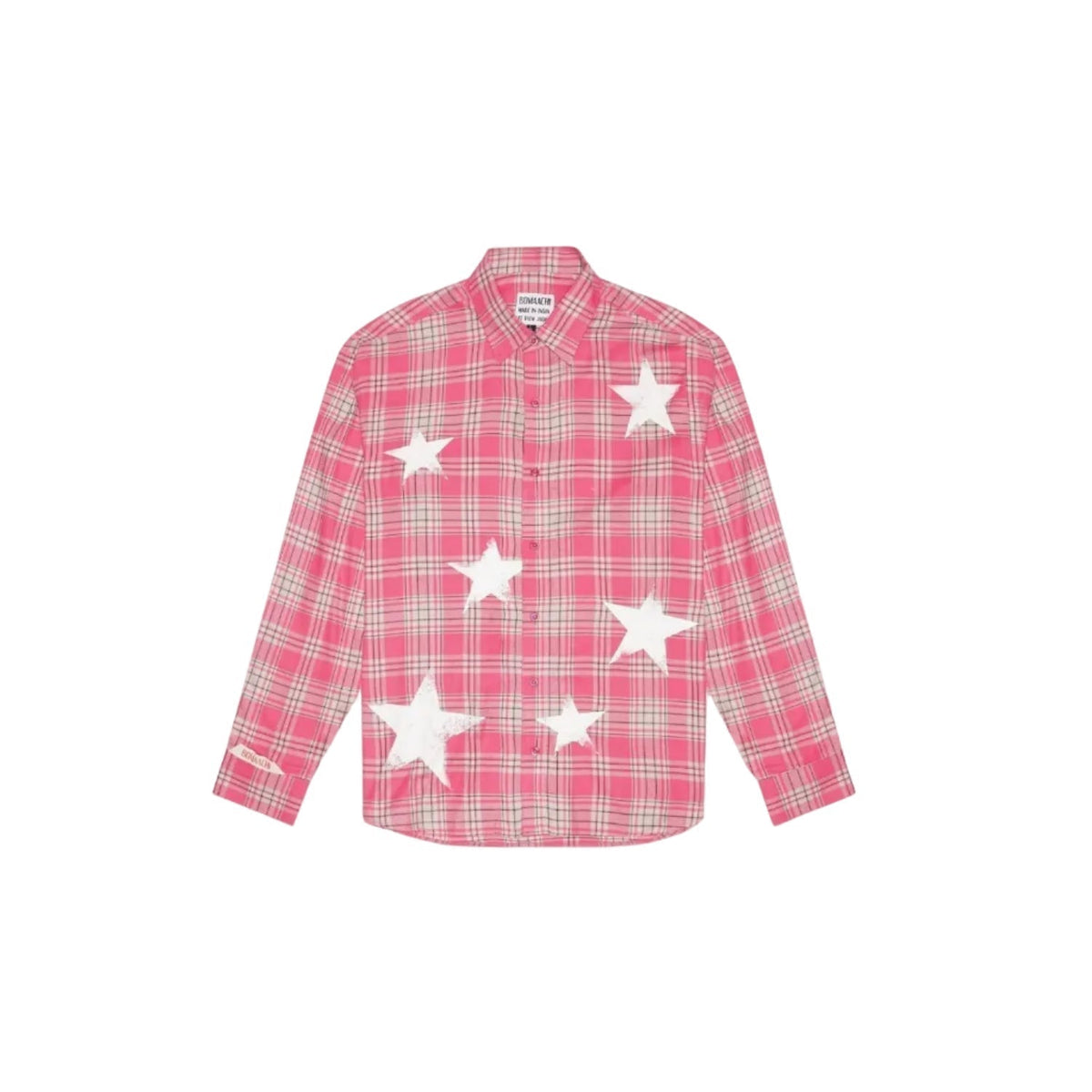 Pink Stars Shirt