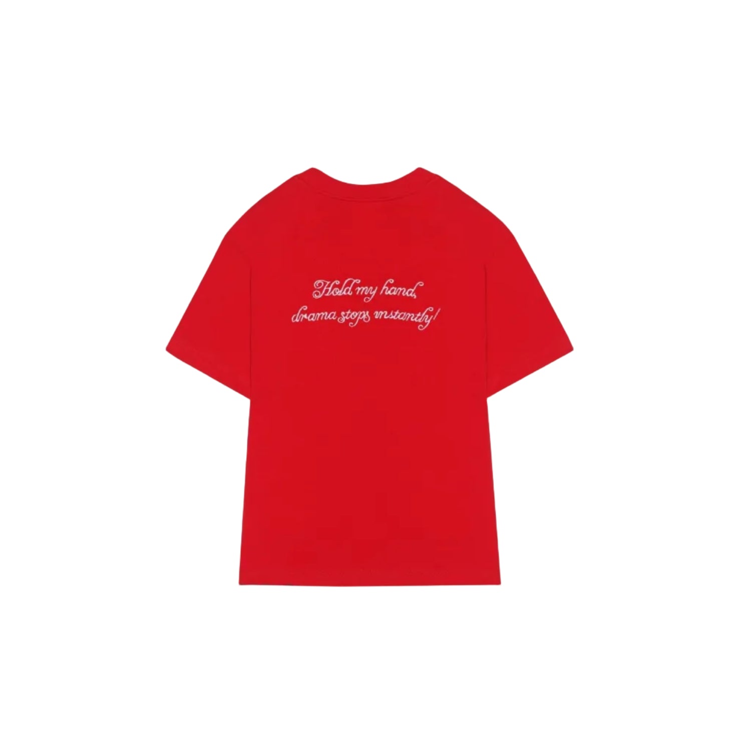 Hold My Hand Red Crop Top