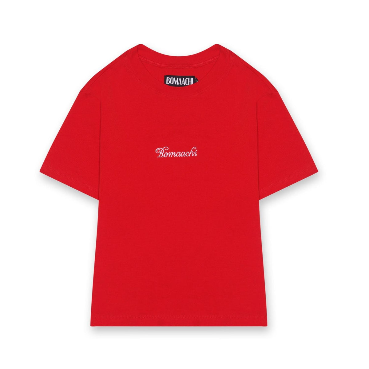 Hold My Hand Red Crop Top