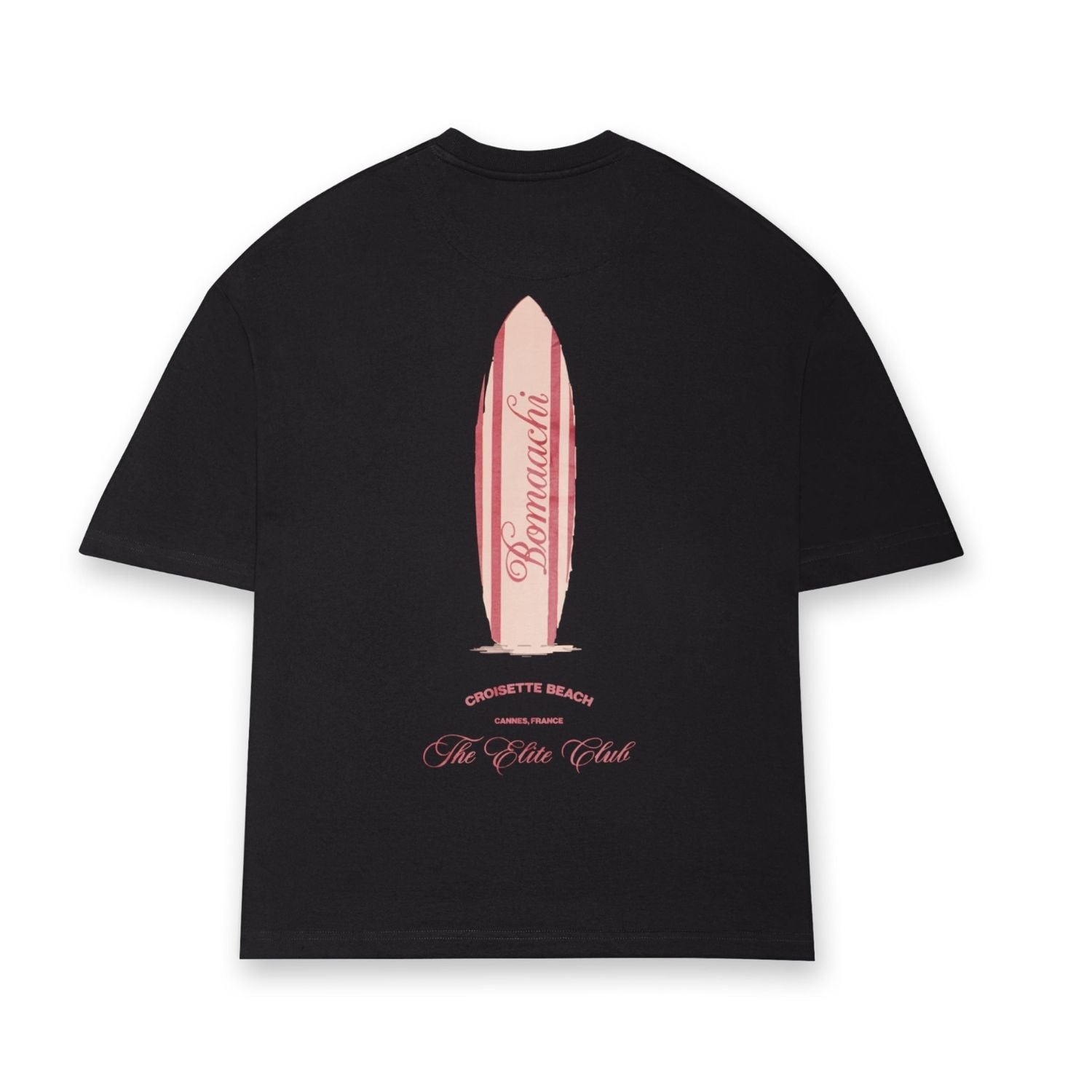Cannes Beach Surfer Black