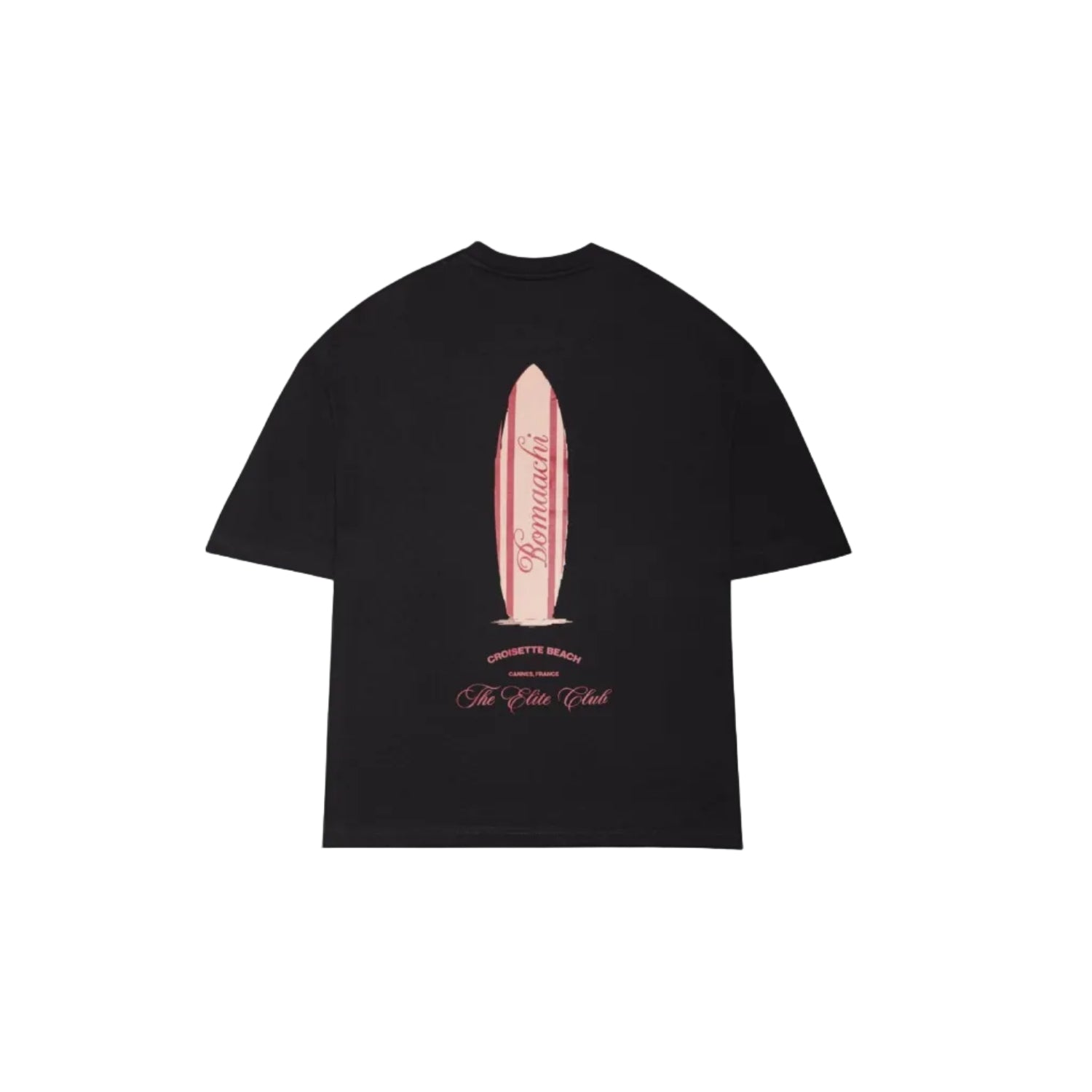 Cannes Beach Surfer Black