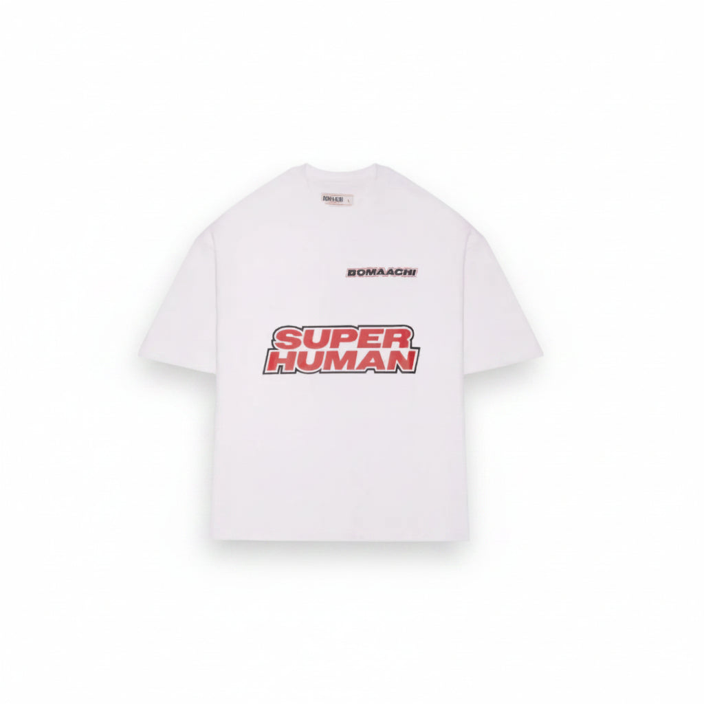 Super Human White