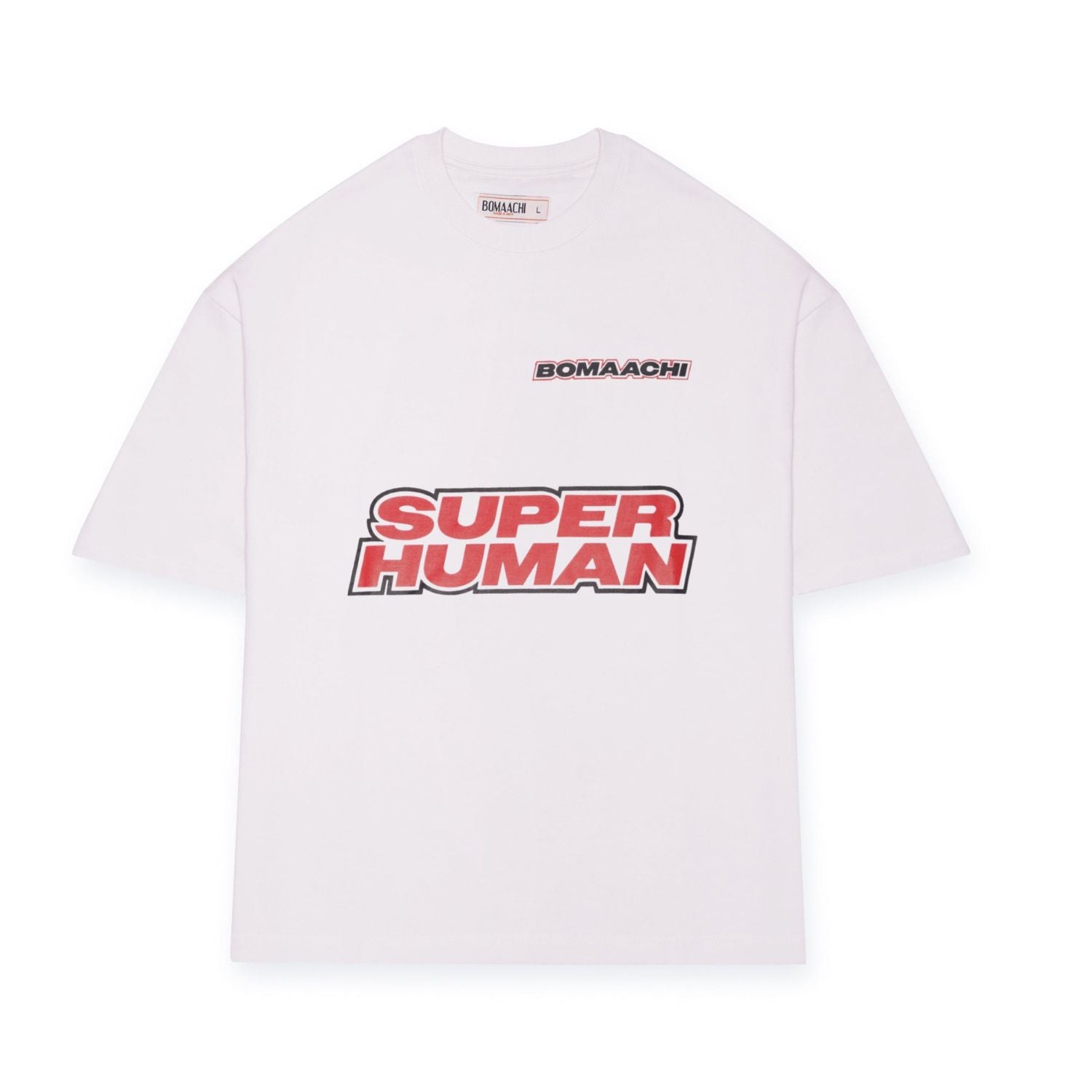 Super Human White