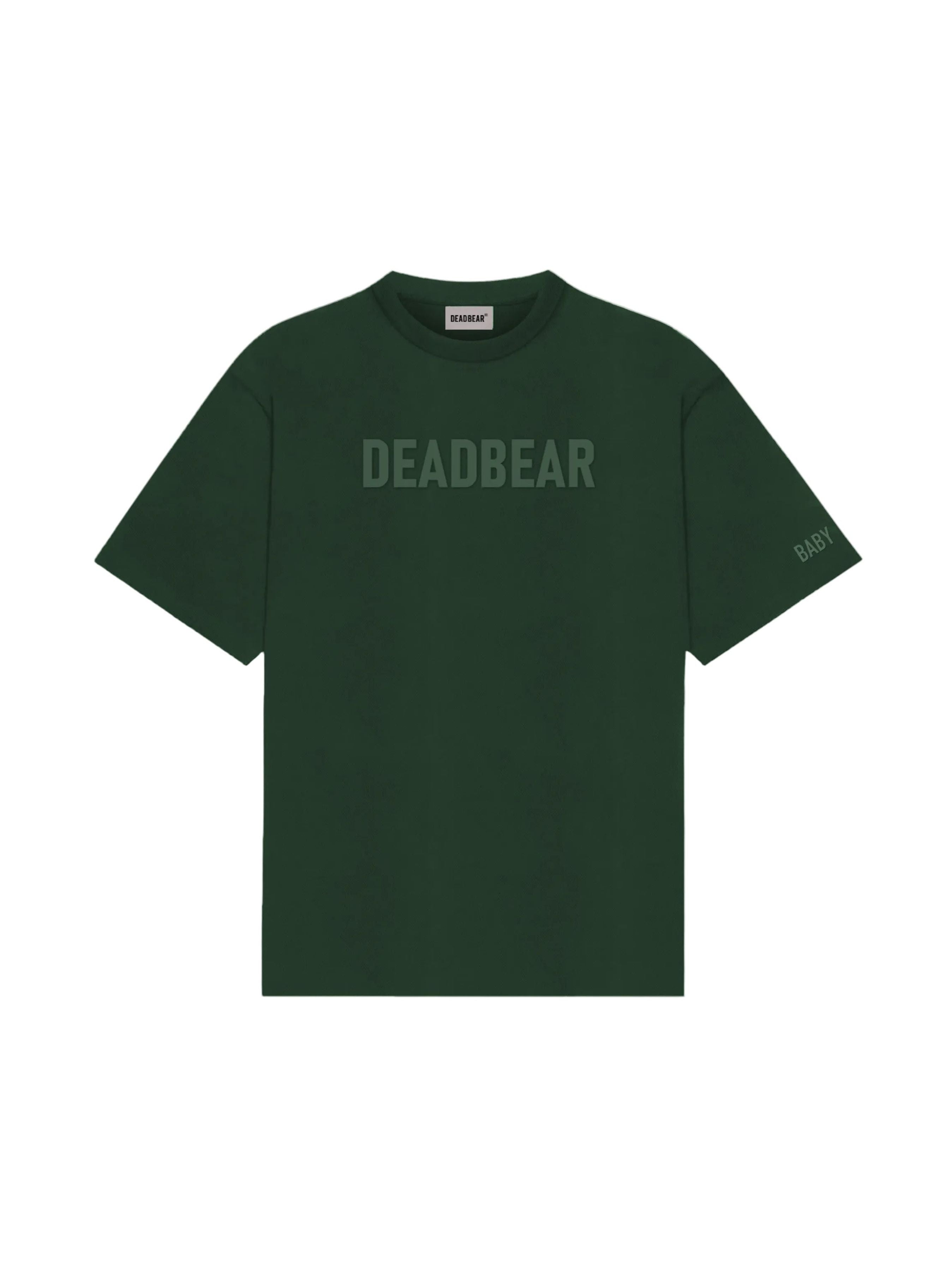 Babybear Obsidian Green Tee