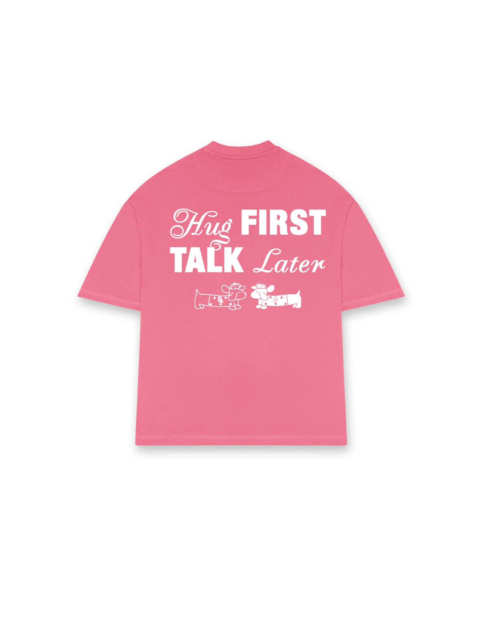 Hug First pink