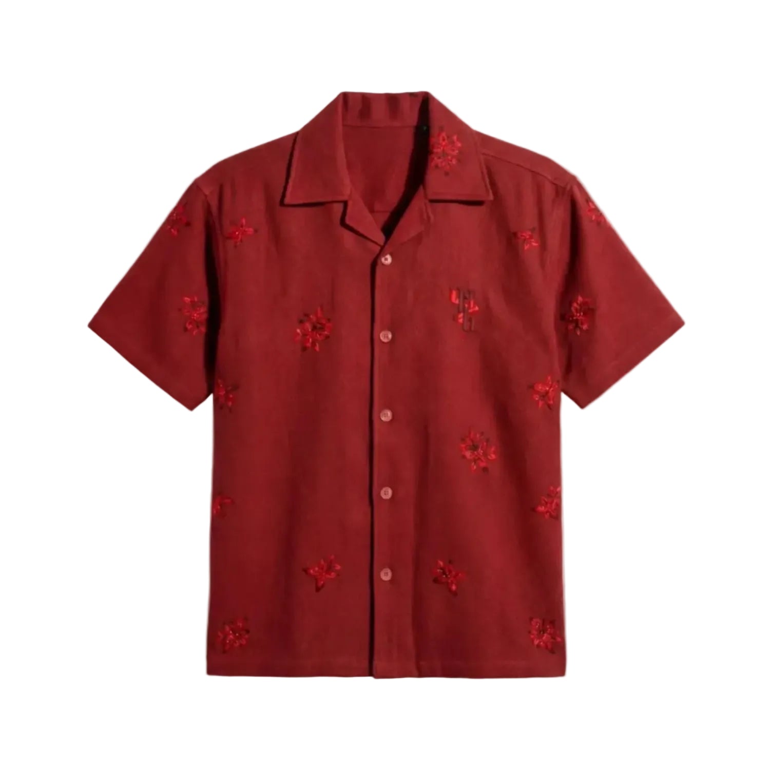 Crimson Handmade Shirt