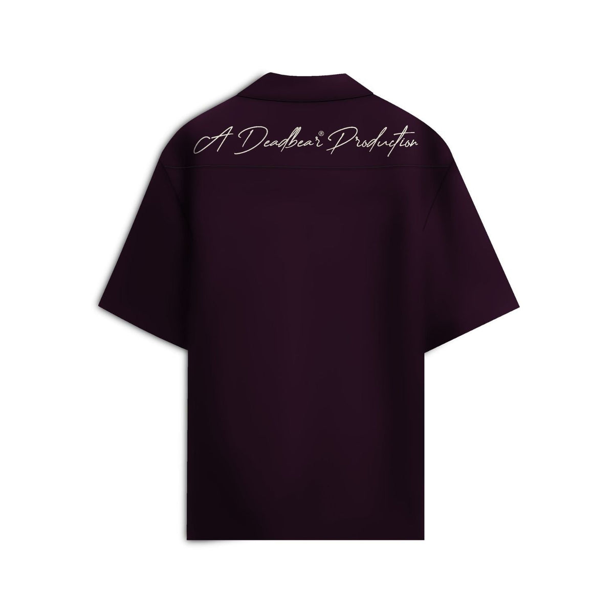Bowling Shirt Deep Plum