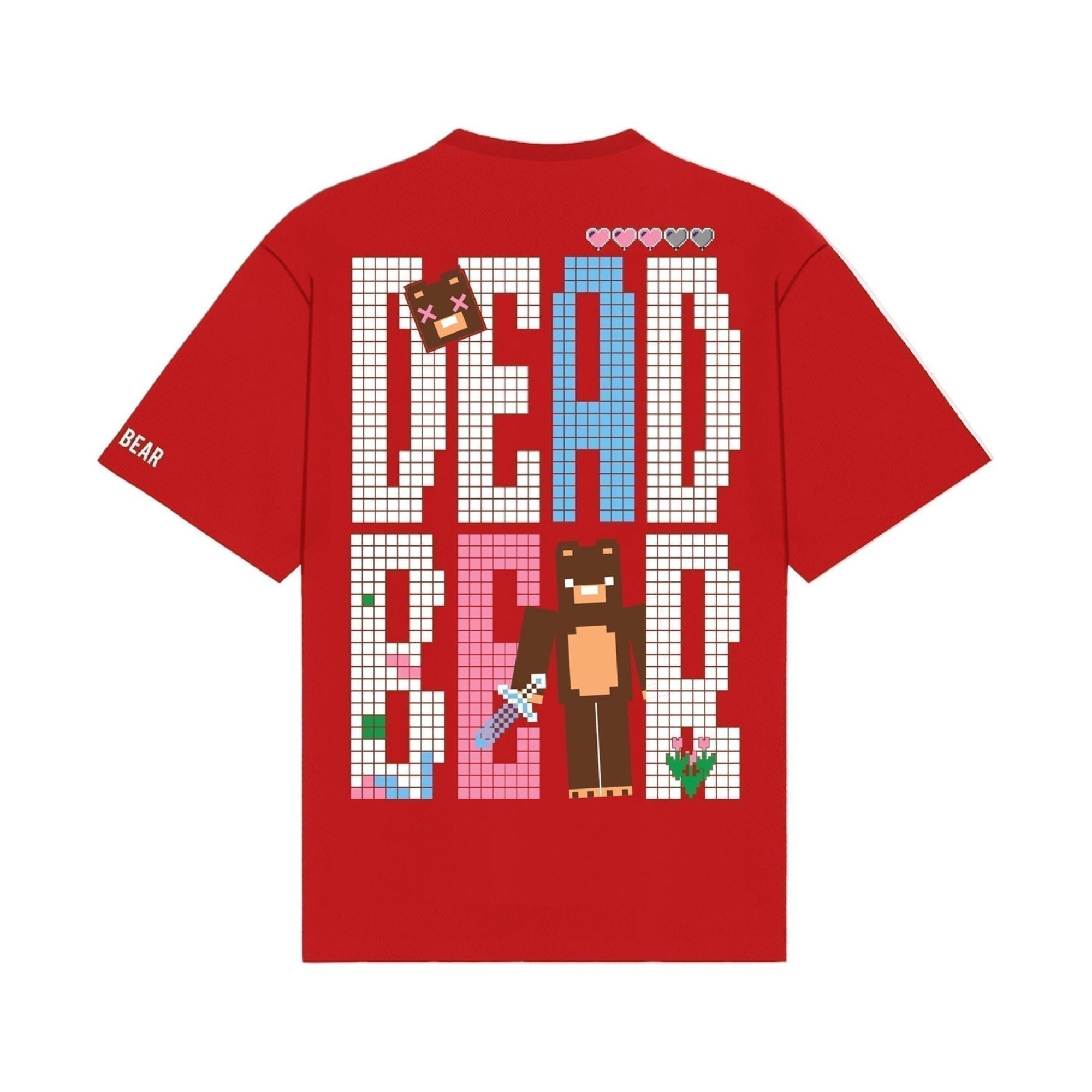 Pixel Tee Red