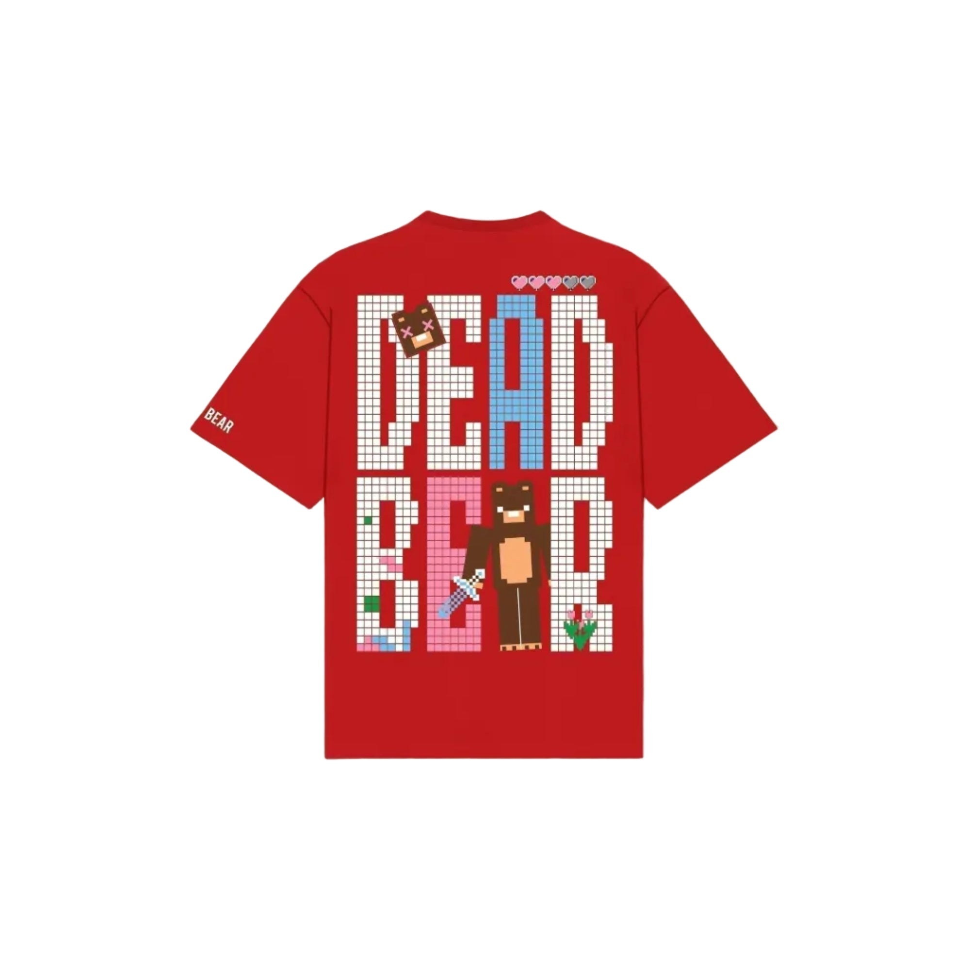 Pixel Tee Red