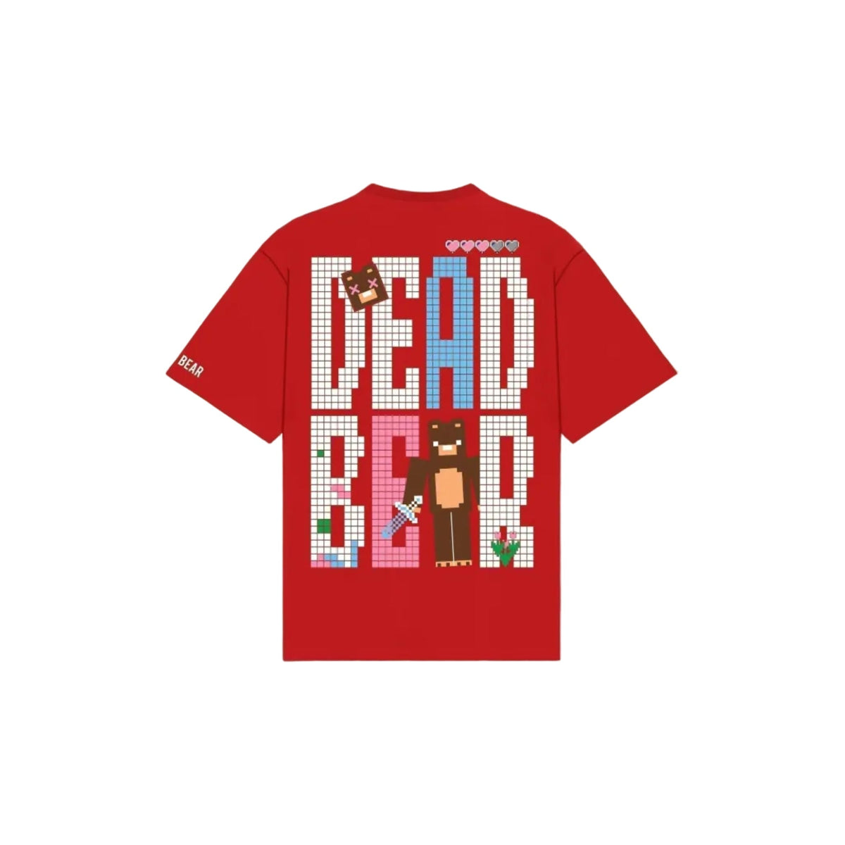 Pixel Tee Red