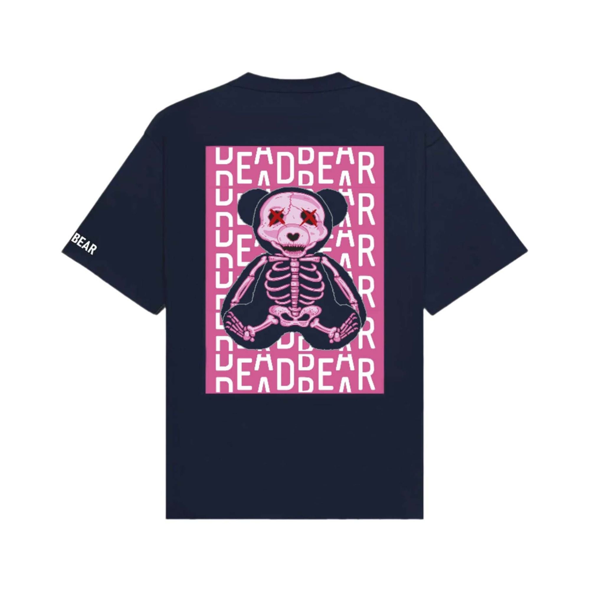 Skeleton Tee Navy