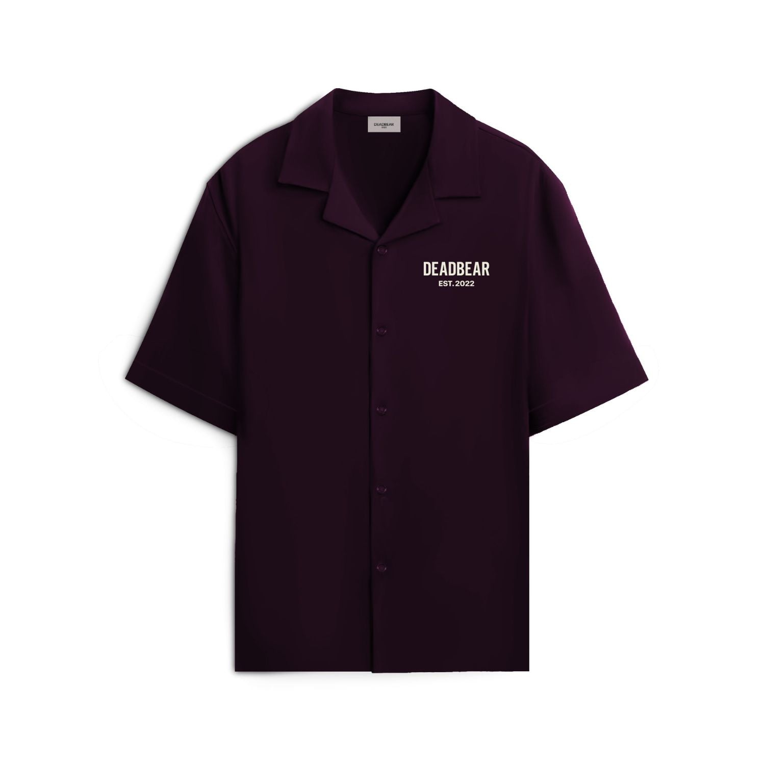 Bowling Shirt Deep Plum