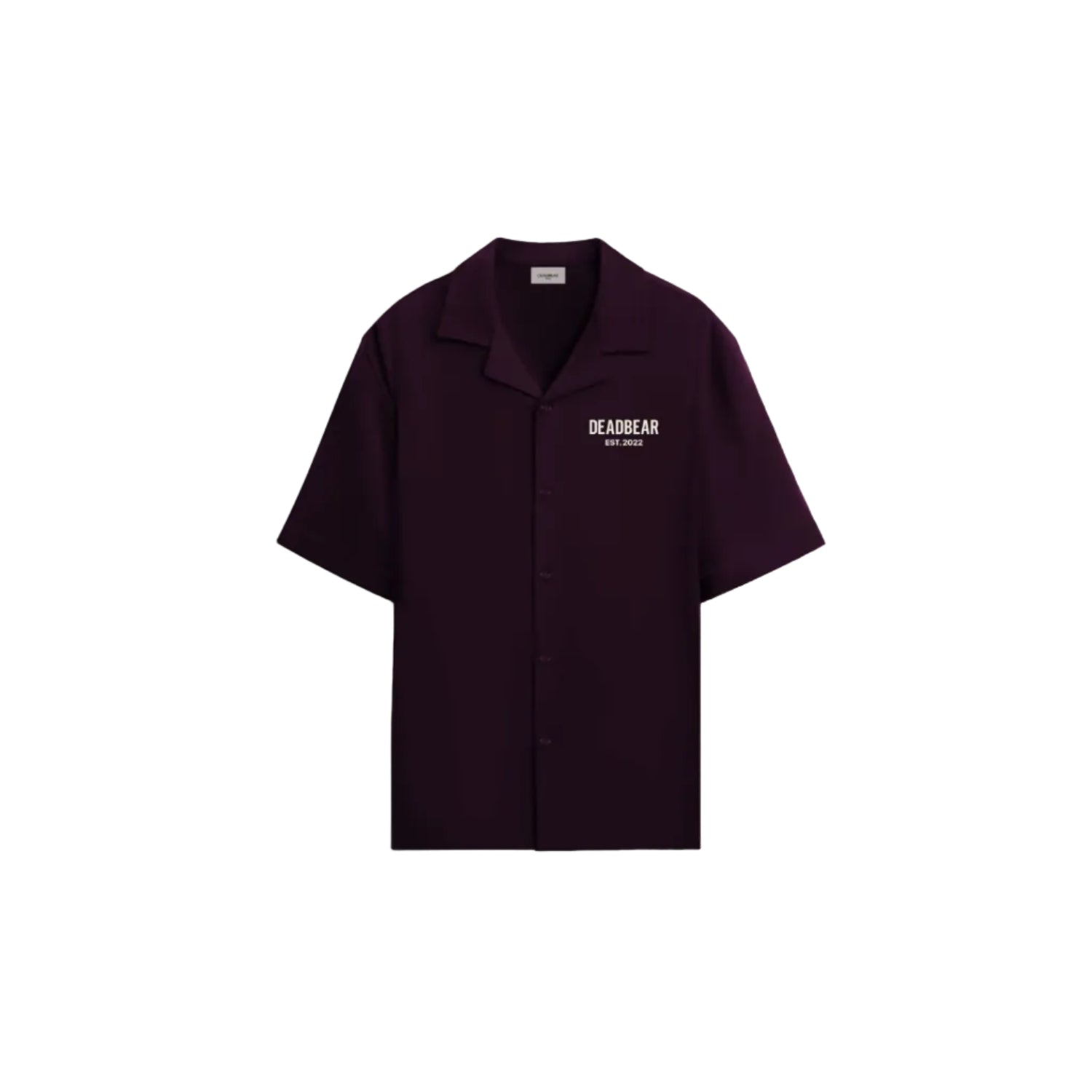 Bowling Shirt Deep Plum