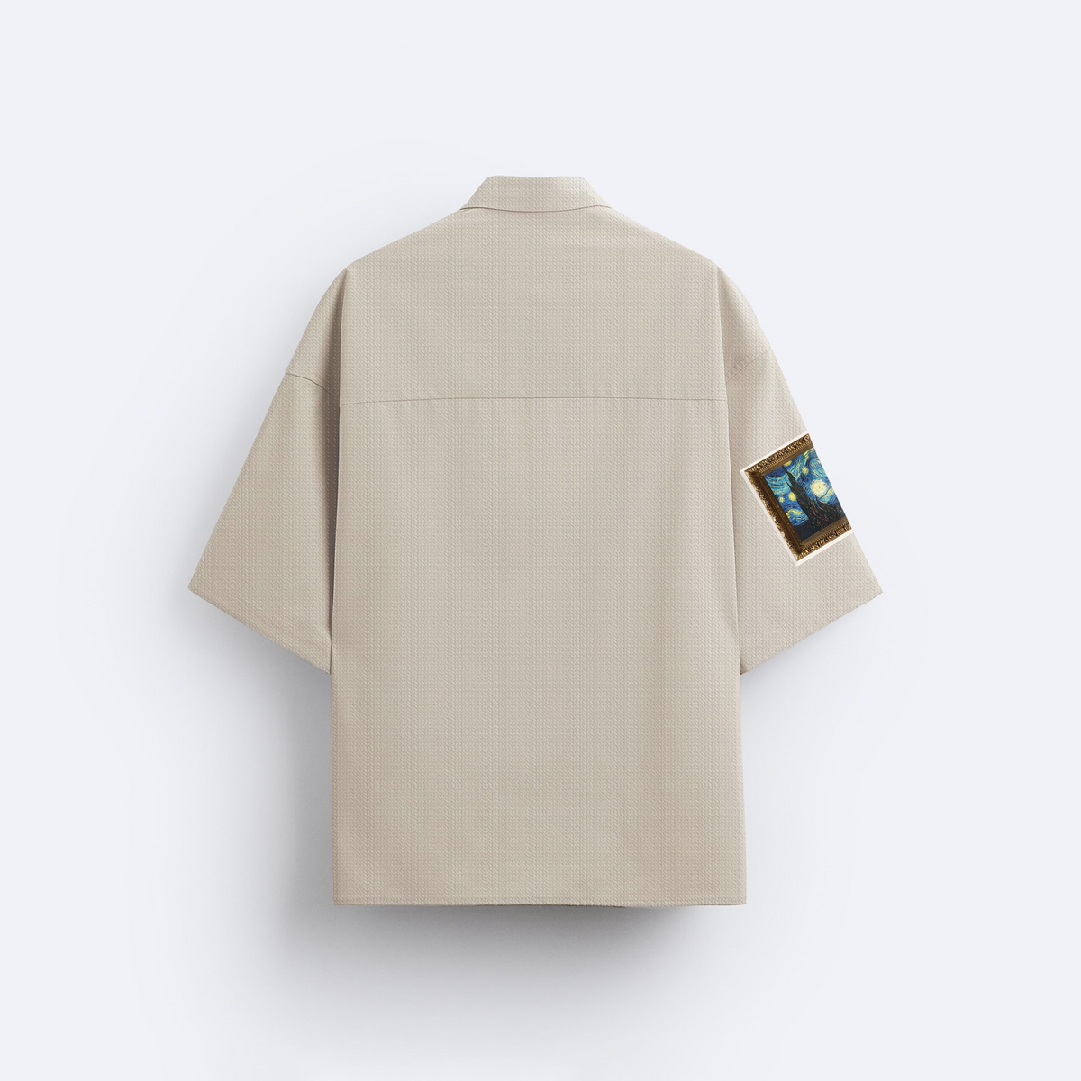 Gogh's Canvas | Over Box Shirt