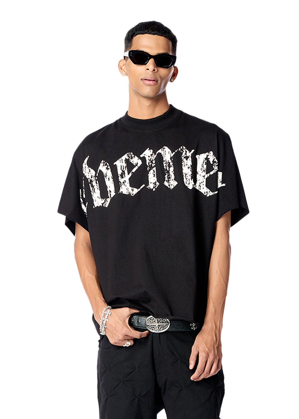 Vagrant Crop T-shirt