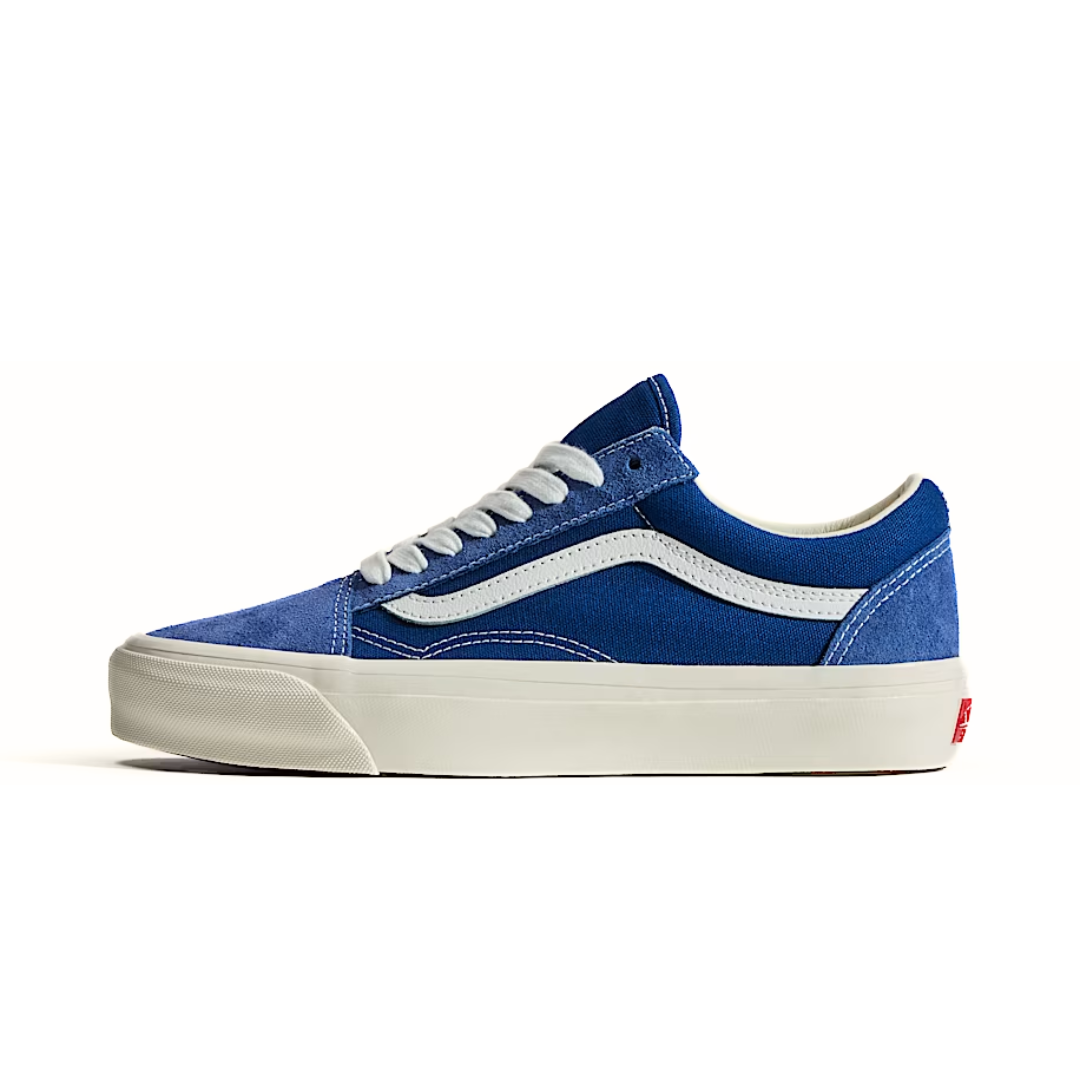 Vans Premium Old Skool Shoe Blue