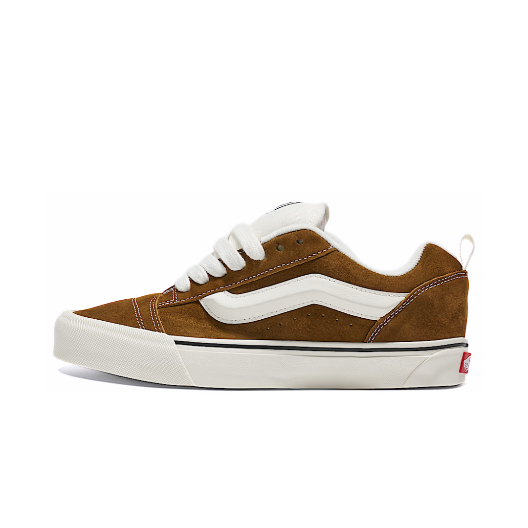 Vans Knu Skool Suede Shoe Brown