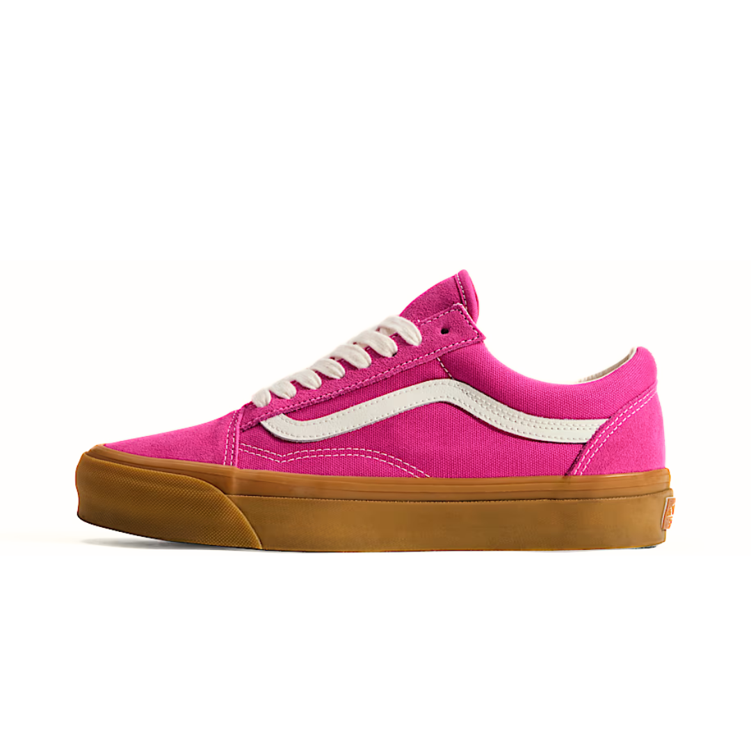 Vans Premium Old Skool Shoe Raspberry Pink Gum