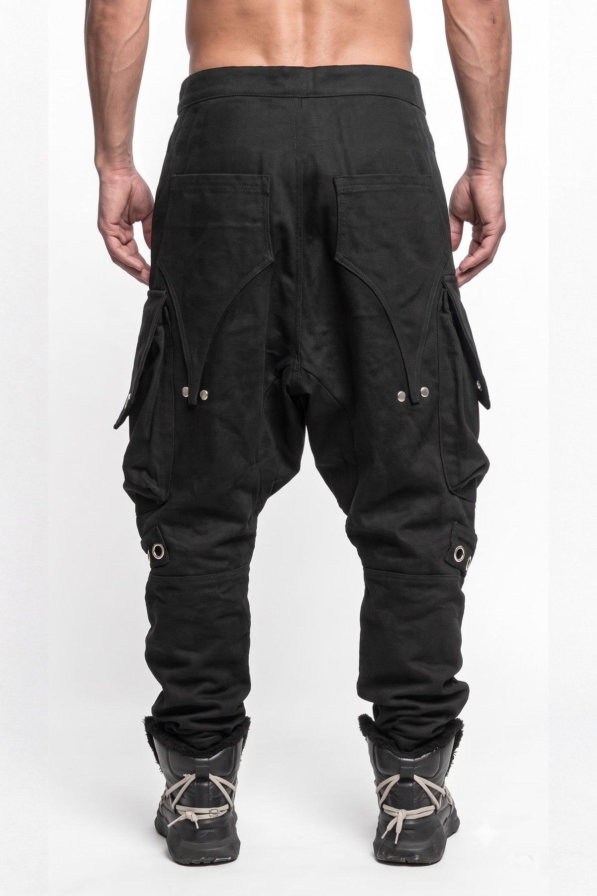 Dark Gravel Pants