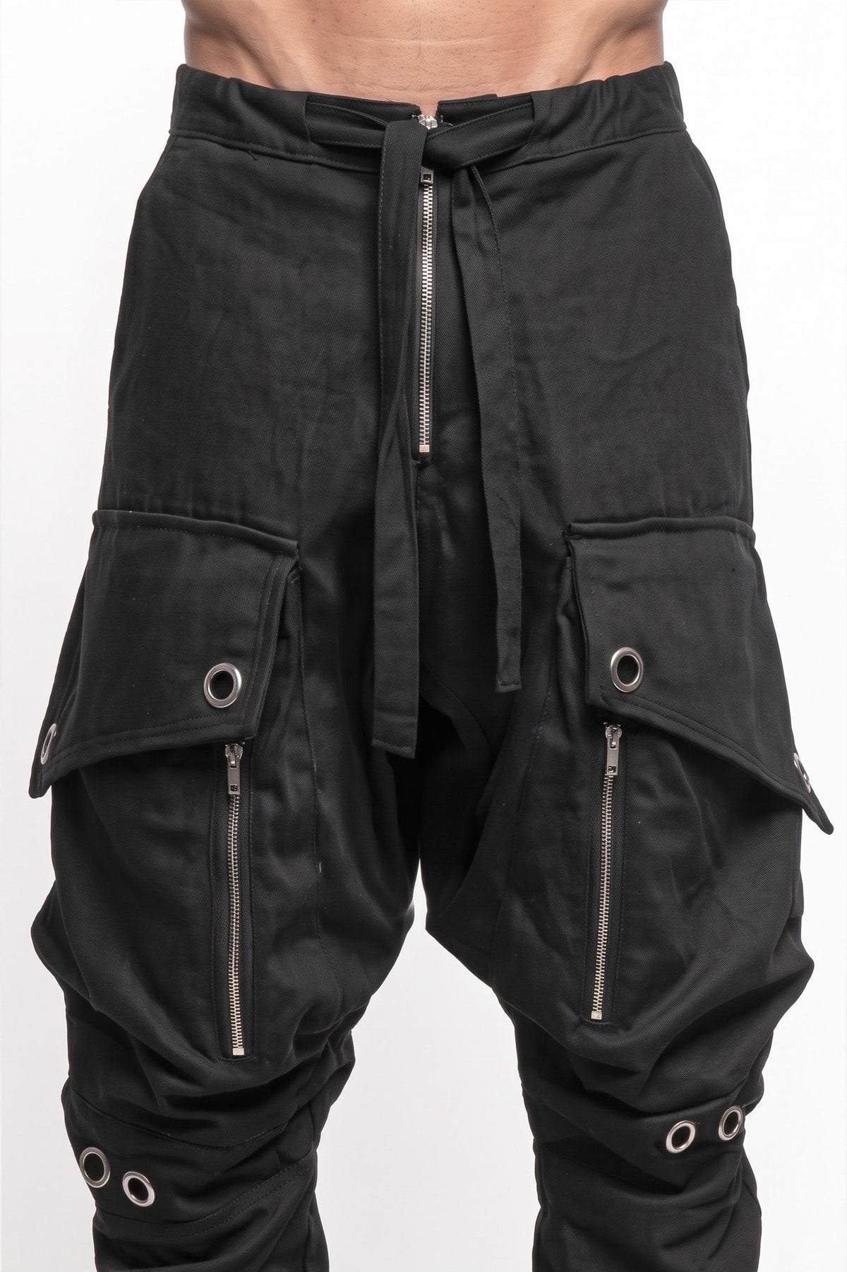 Dark Gravel Pants