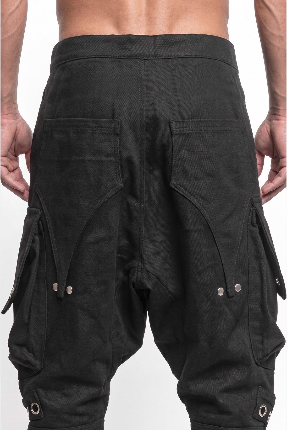 Dark Gravel Pants