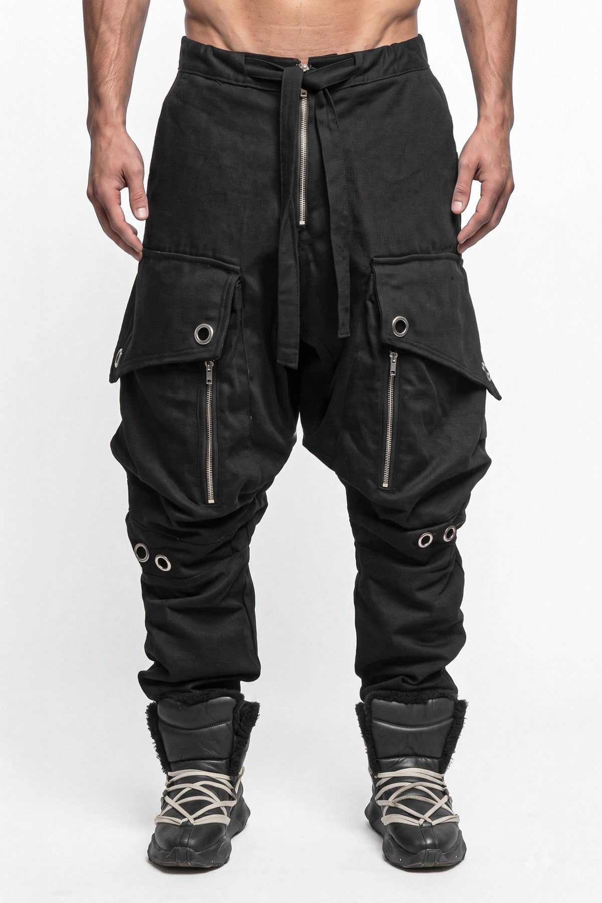 Dark Gravel Pants