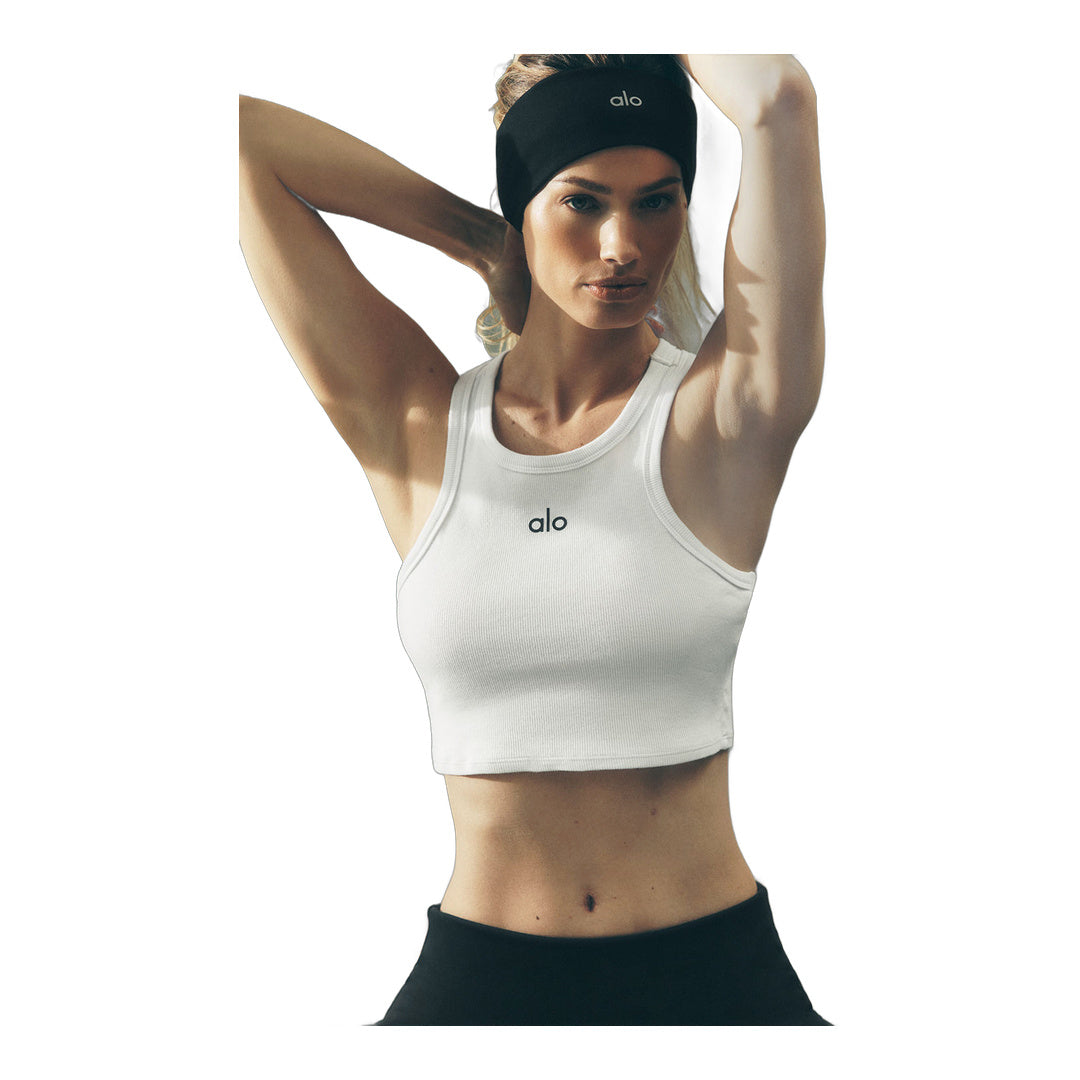 alo Aspire Tank - White/Black