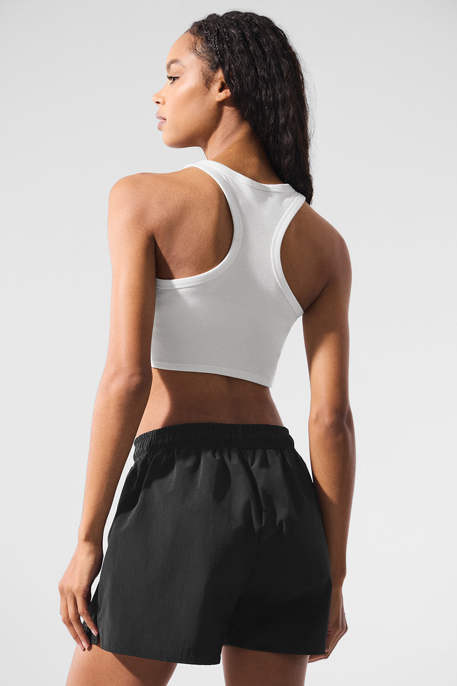 alo Aspire Tank - White/Black
