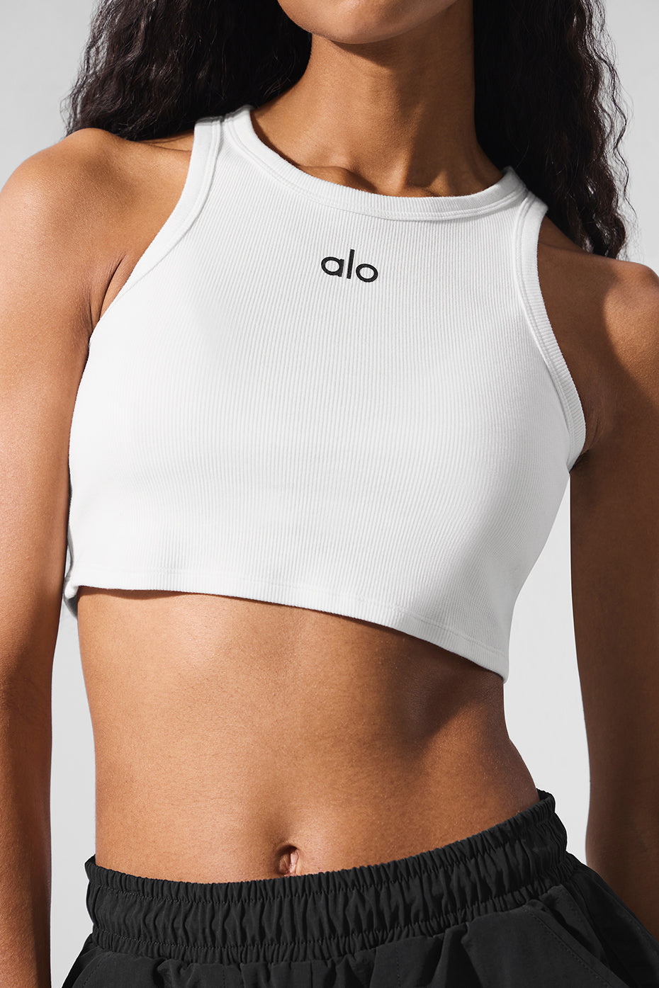 alo Aspire Tank - White/Black