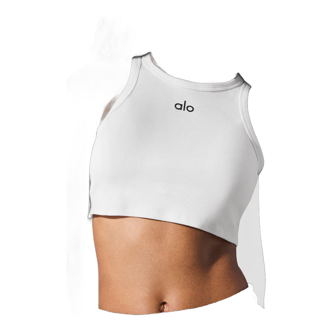 alo Aspire Tank - White/Black