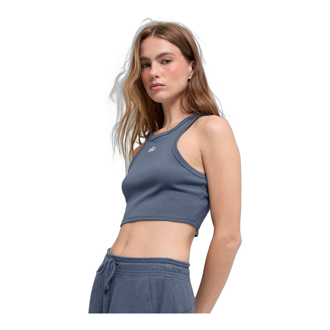 alo Aspire Tank - Bluestone/White