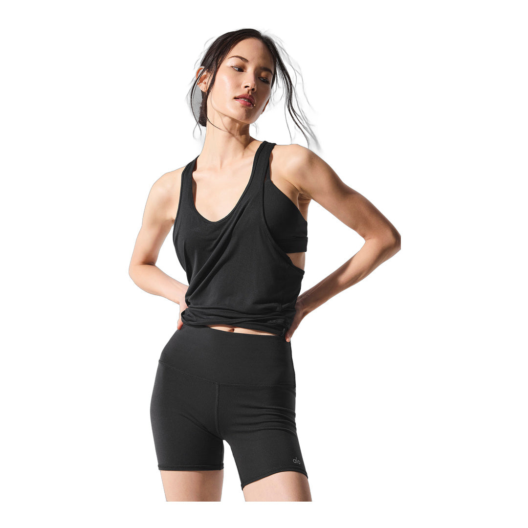 alo All Day Tank - Black
