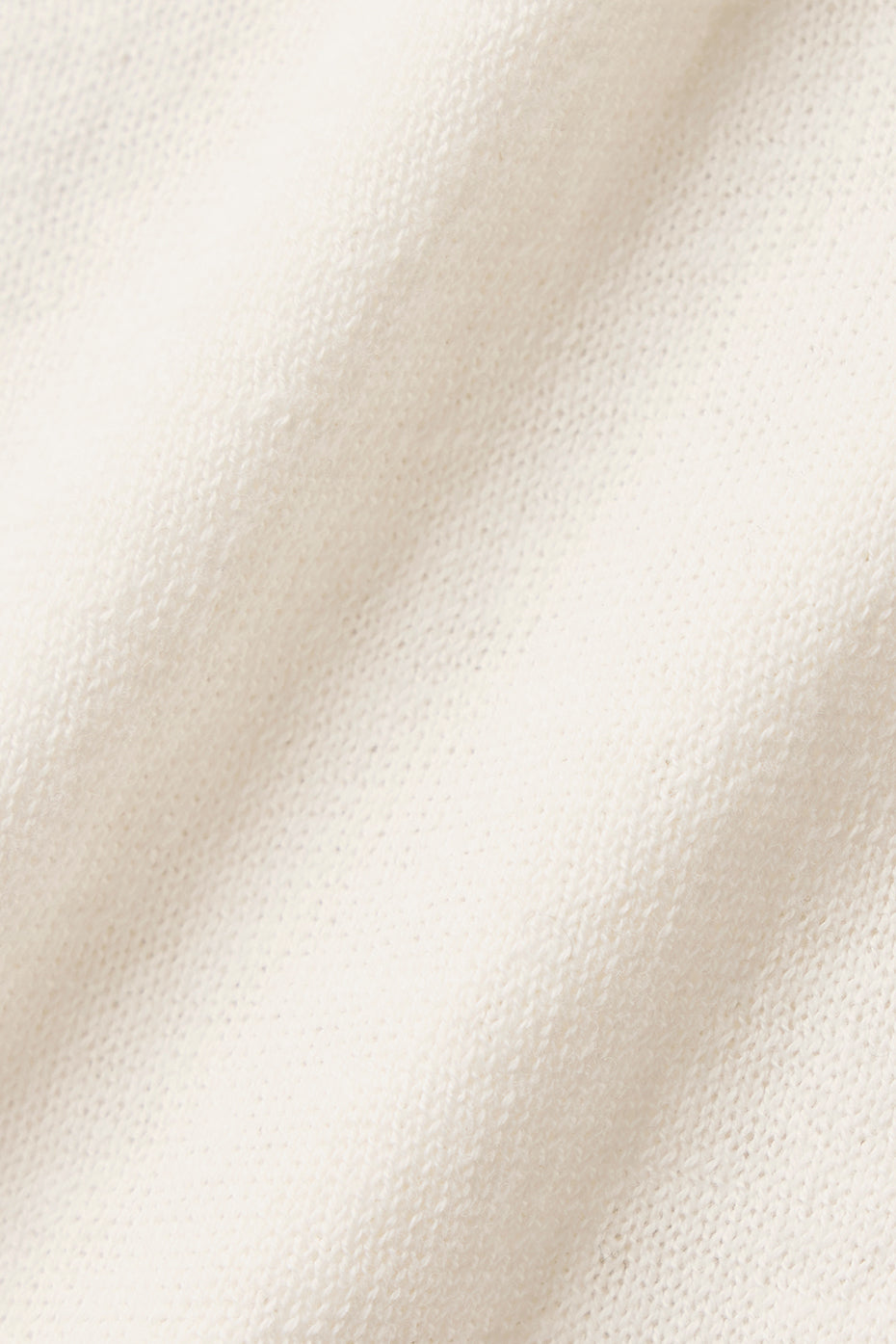 alo Supernatural Sweater Henley Tank - Ivory