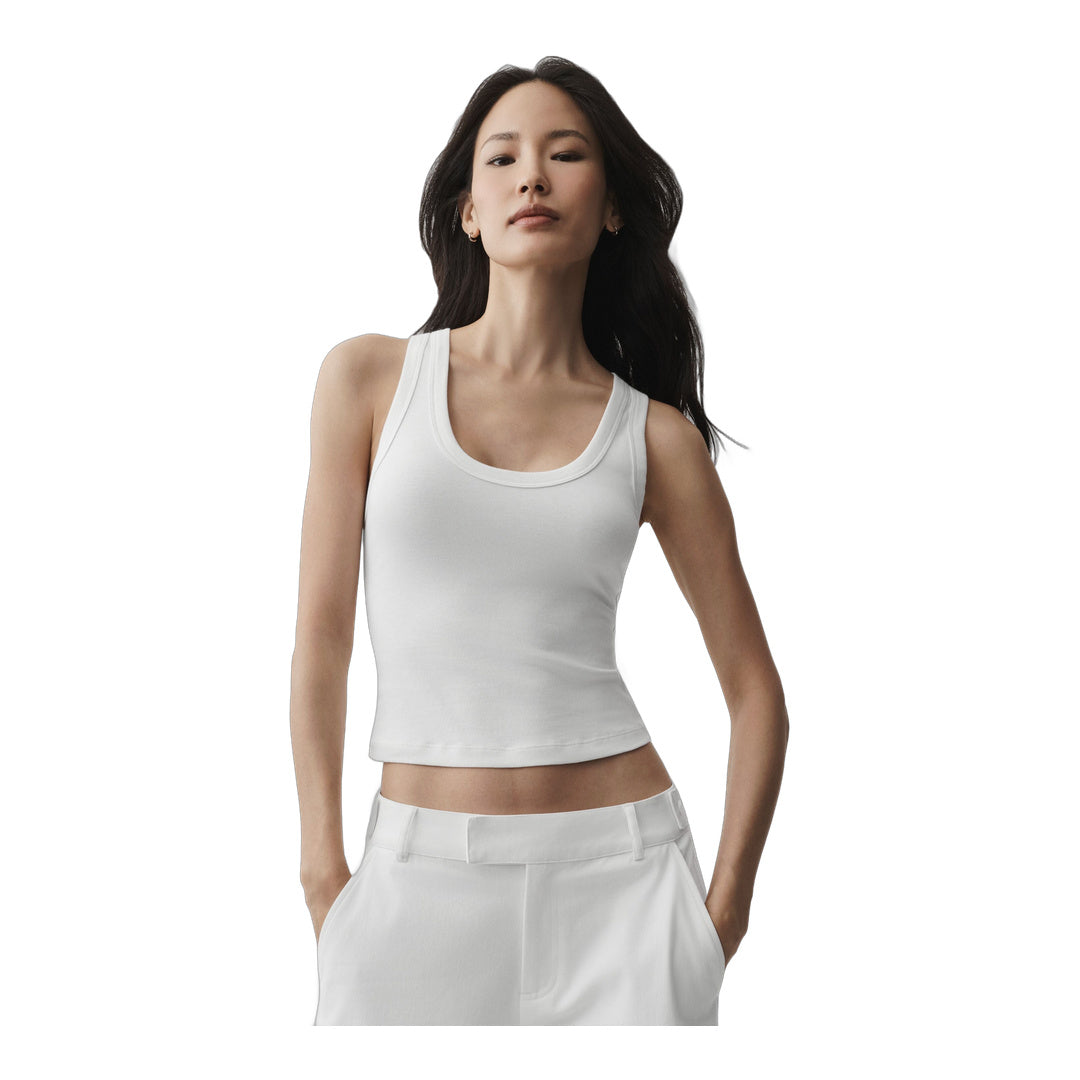 alo Timeless Tank - White