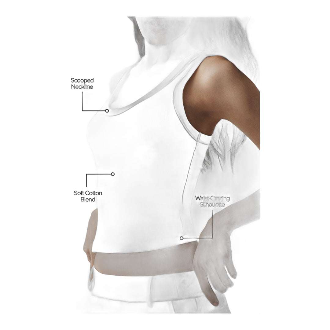 alo Timeless Tank - White