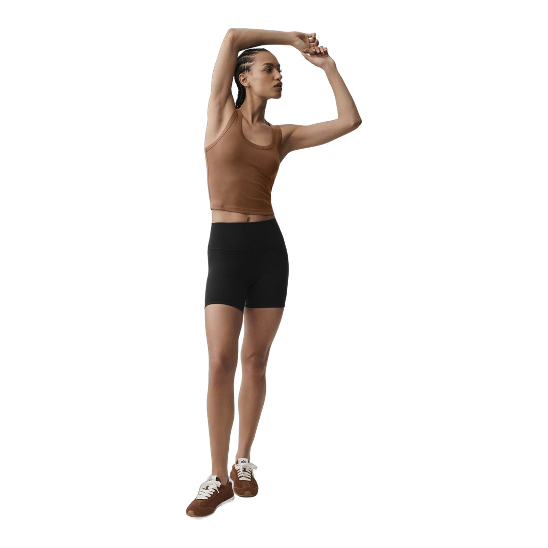 alo Timeless Tank - Sun Kissed Brown