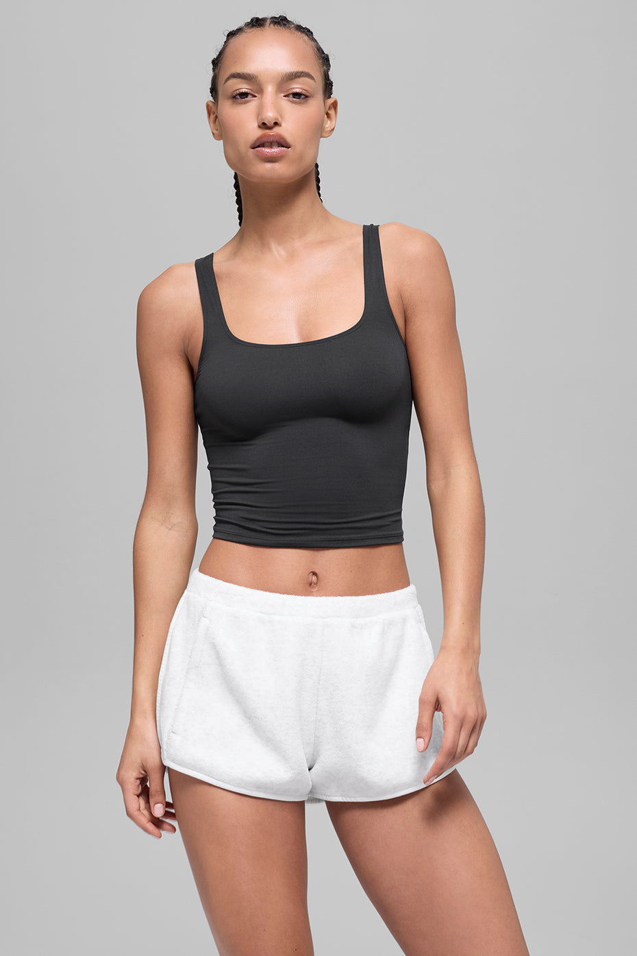 alo ALO Softsculpt Precision Tank - Black