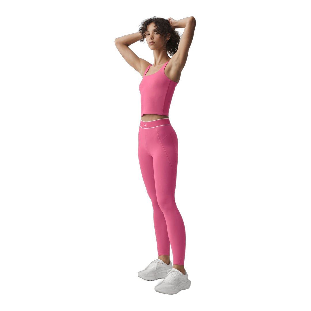 alo ALO Softsculpt Precision Tank - Paradise Pink