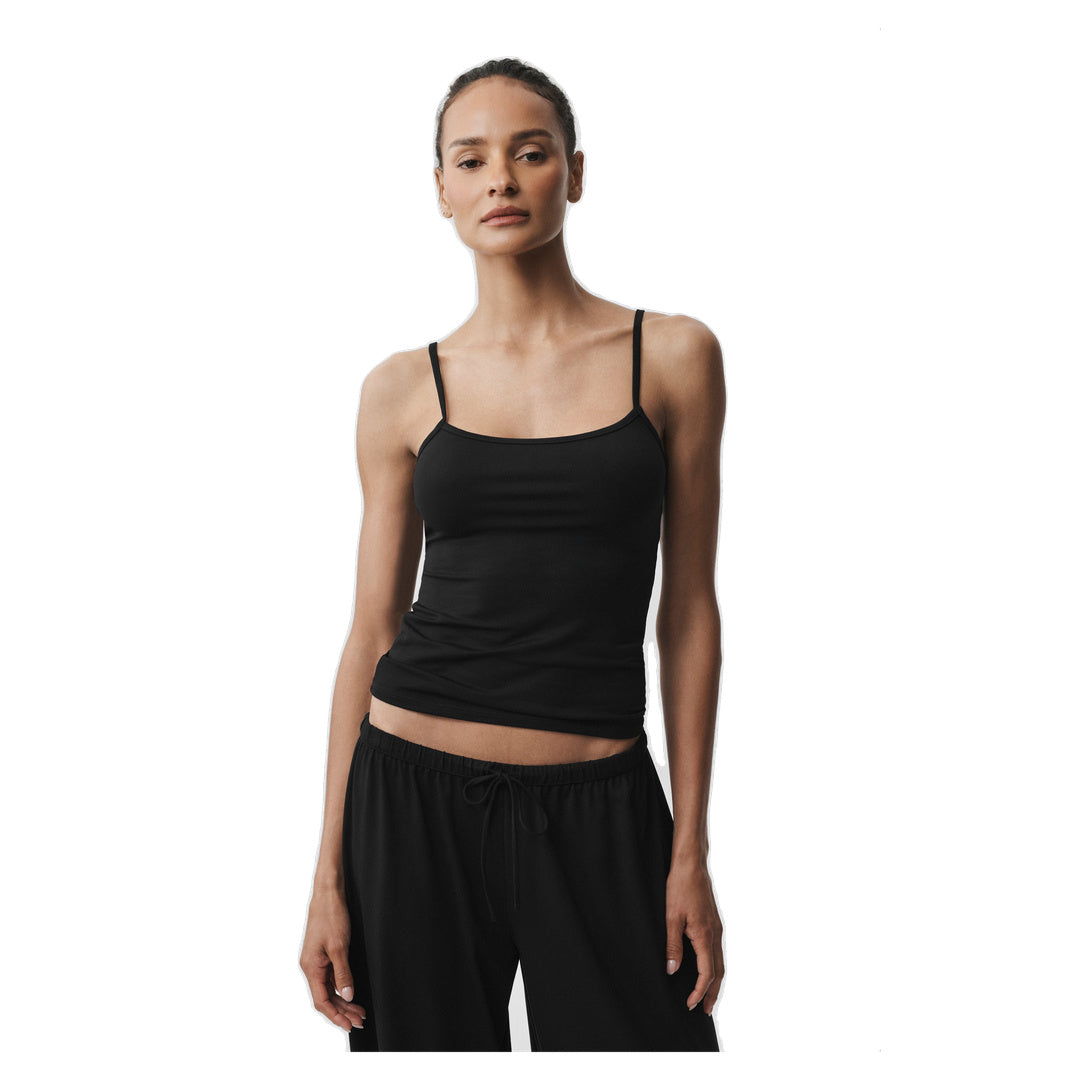 ALO Alosoft Finesse Cami Tank - Black