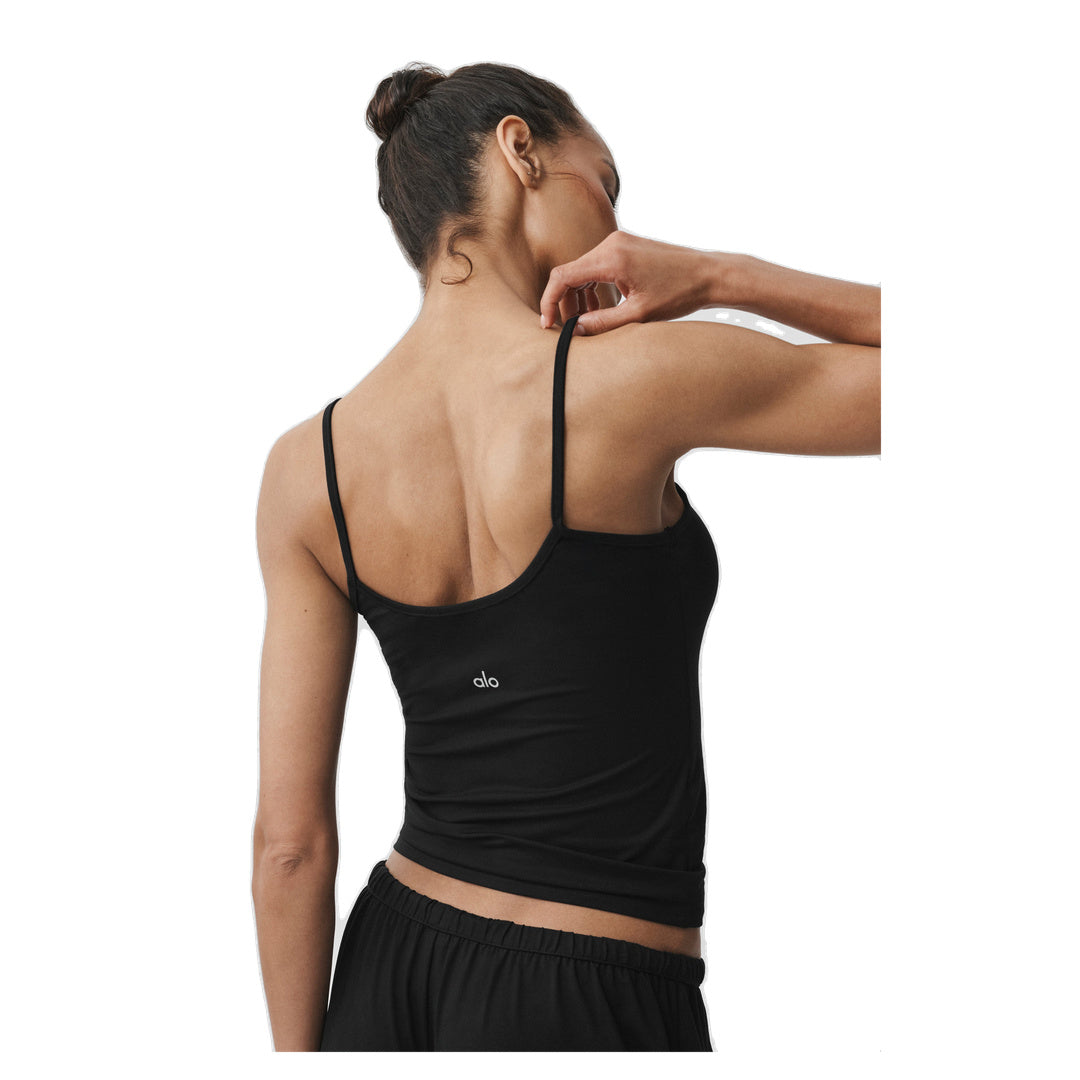 ALO Alosoft Finesse Cami Tank - Black