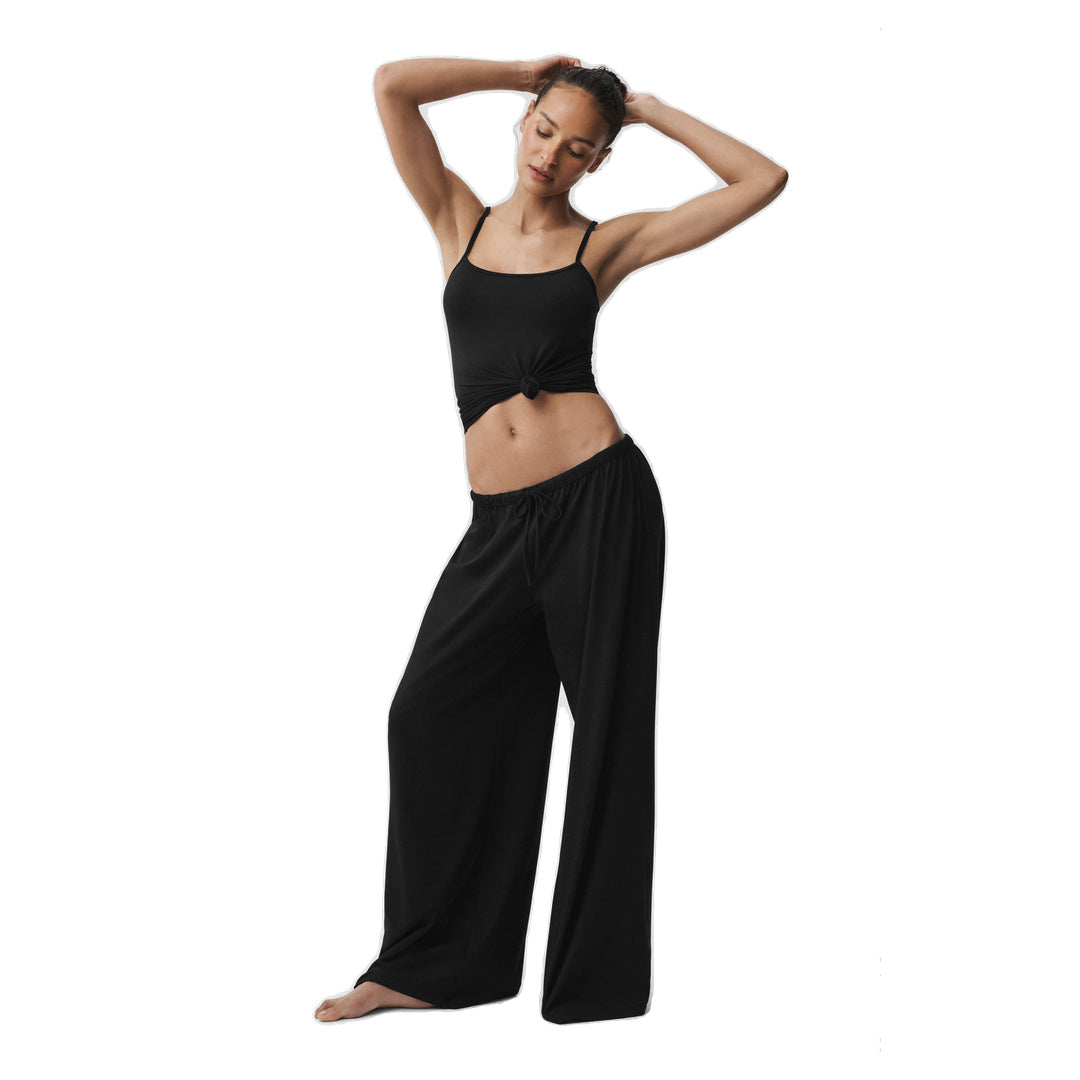 ALO Alosoft Finesse Cami Tank - Black
