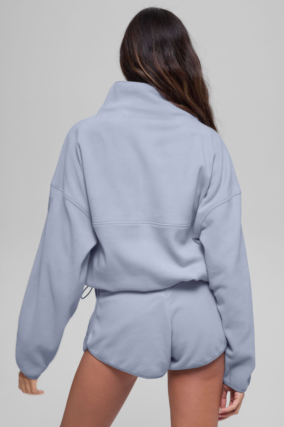 alo Polar Fleece Retreat Cover Up - Winter Frost
