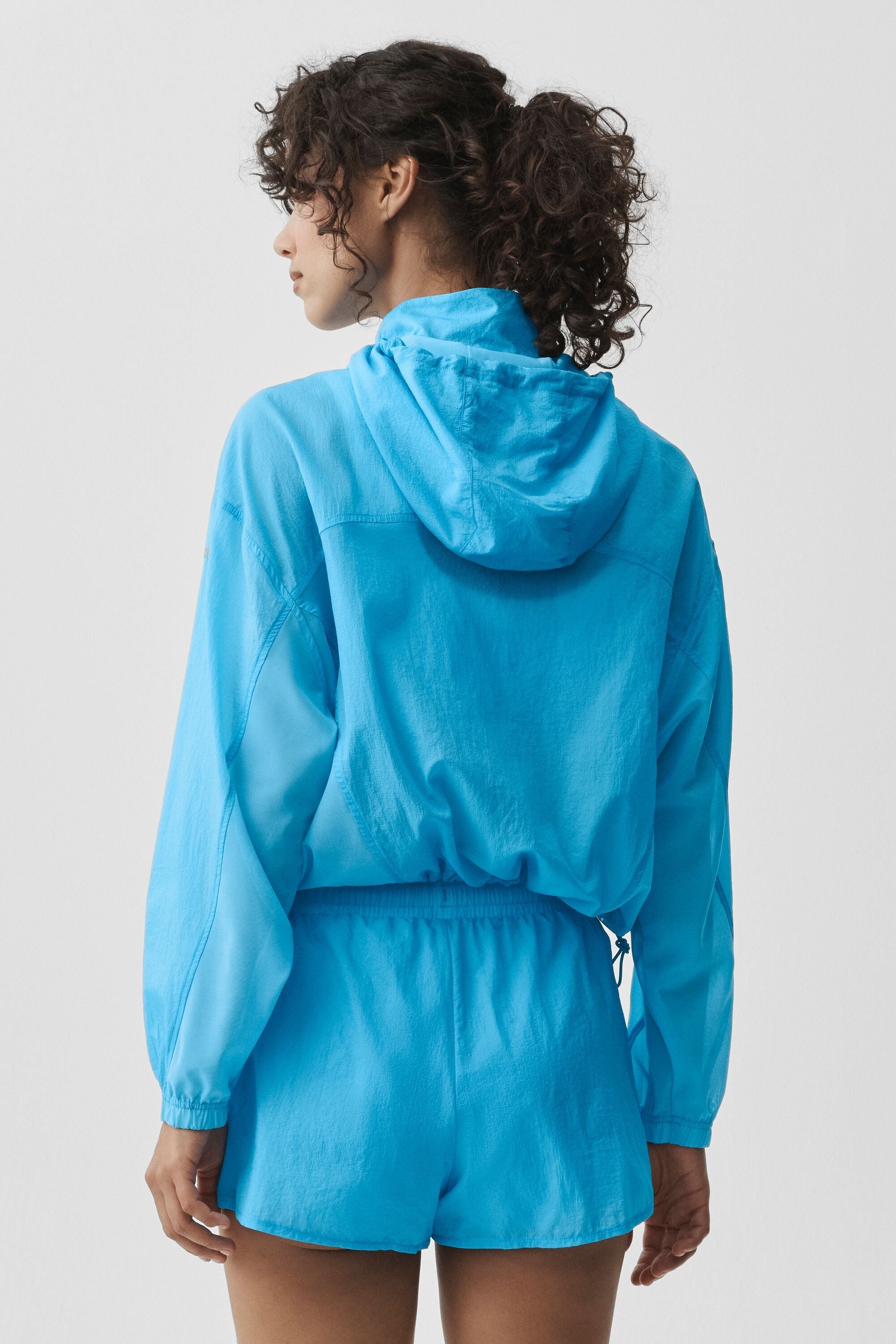 alo 1/4 Zip Go Time Pullover - Azure Blue