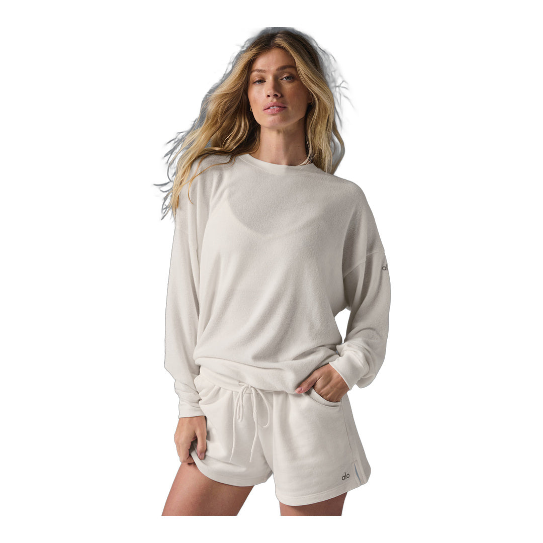 alo Soho Pullover - Ivory