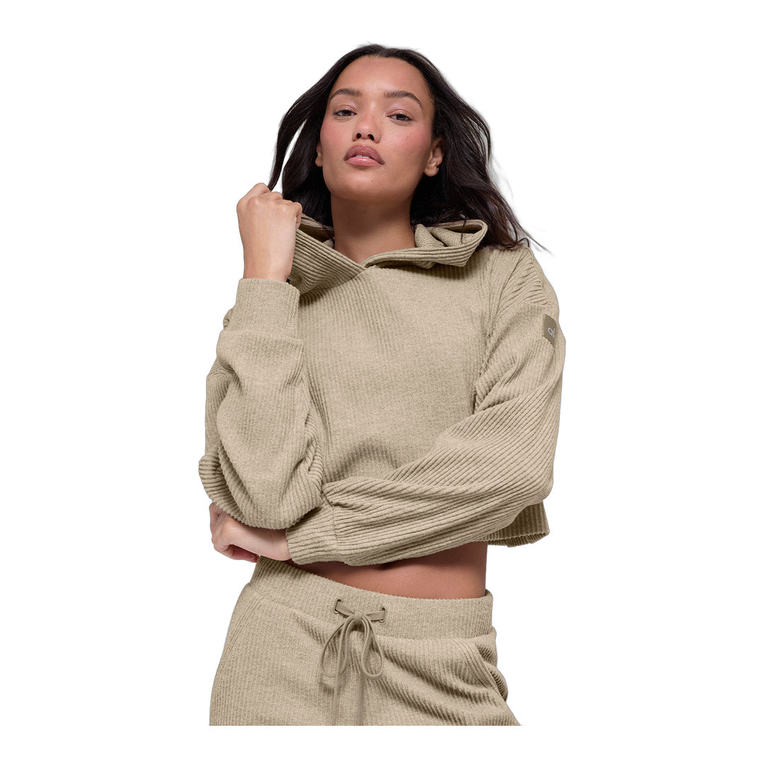 alo Muse Hoodie - Gravel Heather