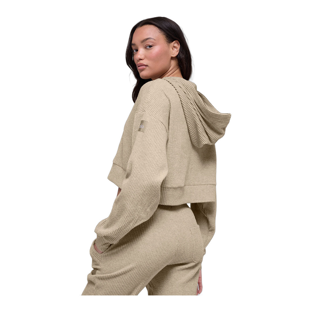 alo Muse Hoodie - Gravel Heather