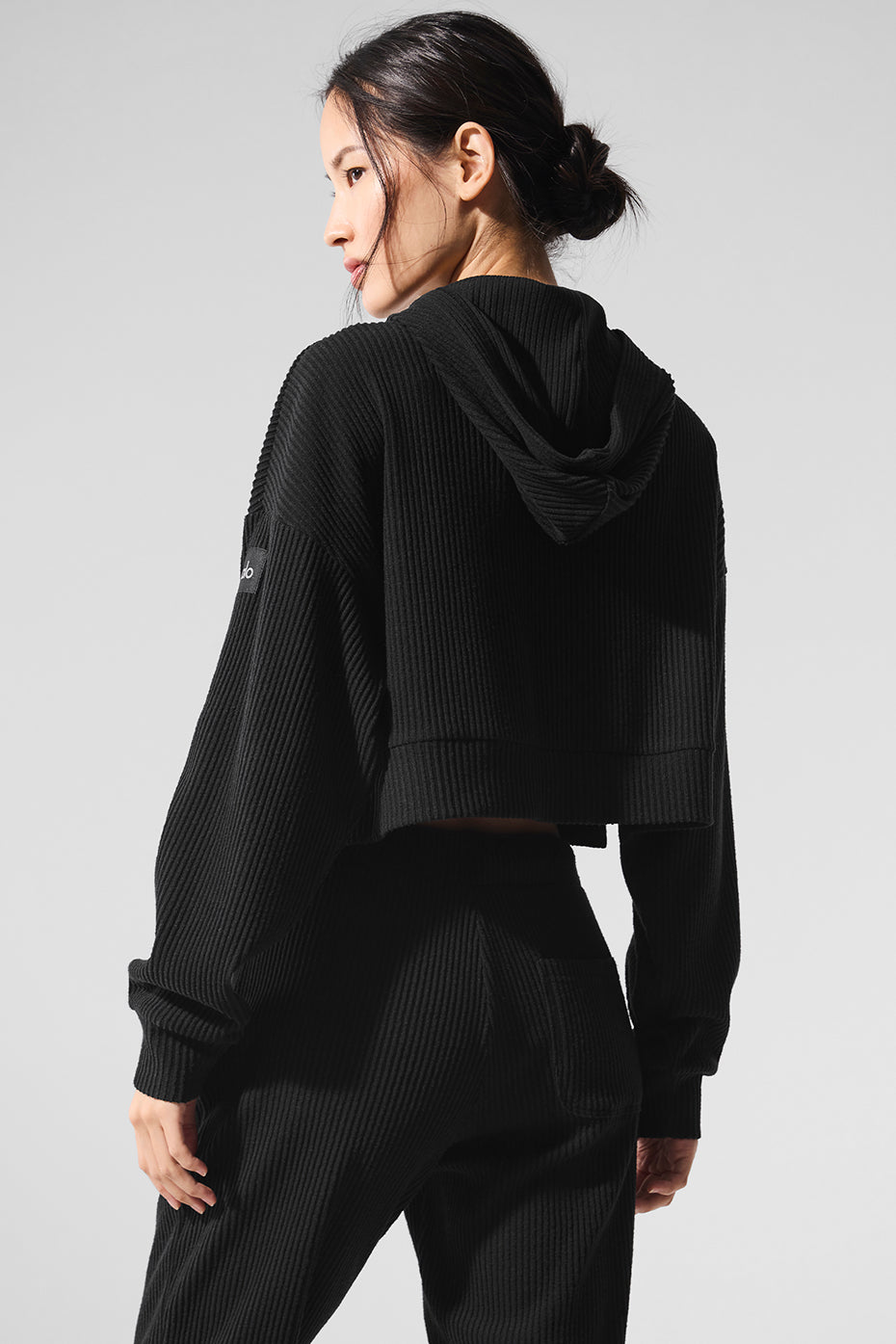 alo Muse Hoodie - Black