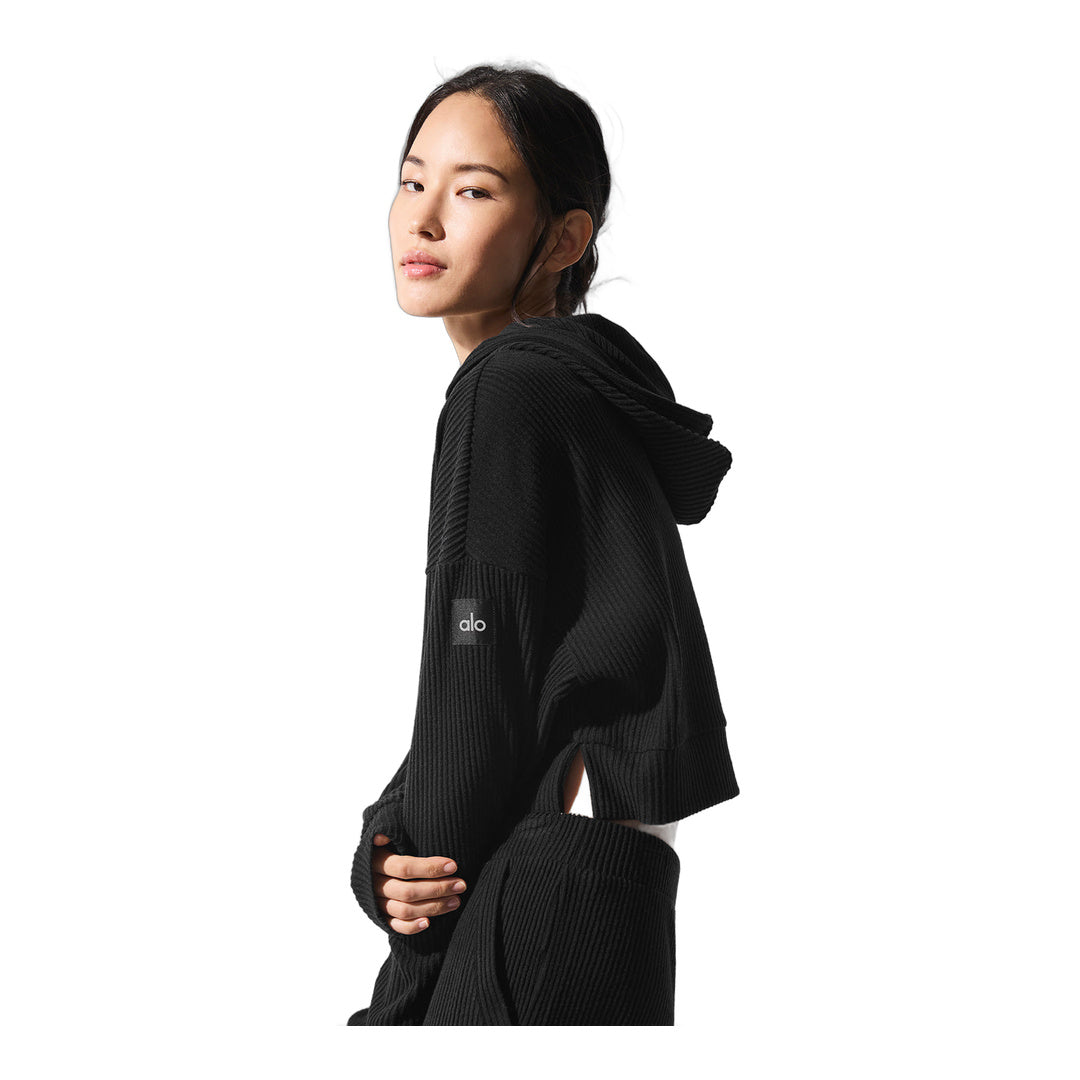 alo Muse Hoodie - Black